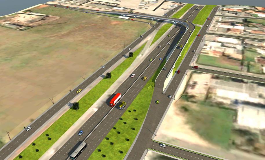 Com R$ 89 milhões do Estado, edital para viadutos sobre BR-116 em Fazenda Rio Grande será publicado