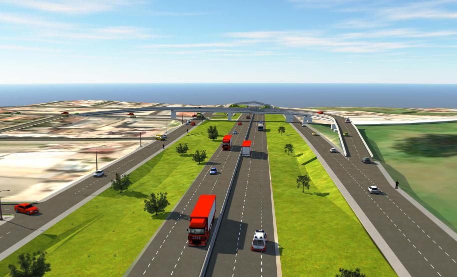 Com R$ 89 milhões do Estado, edital para viadutos sobre BR-116 em Fazenda Rio Grande será publicado