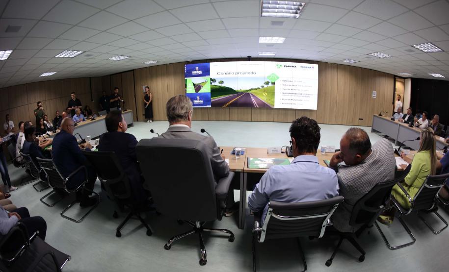 Governo do Paraná vai investir R$ 90 milhões para pavimentar a PR-487 entre Ivaí e Ipiranga