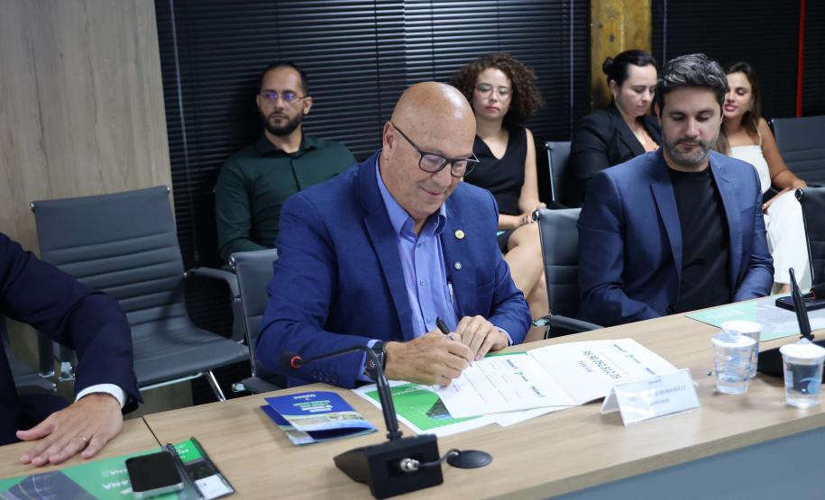 Governo do Paraná vai investir R$ 90 milhões para pavimentar a PR-487 entre Ivaí e Ipiranga