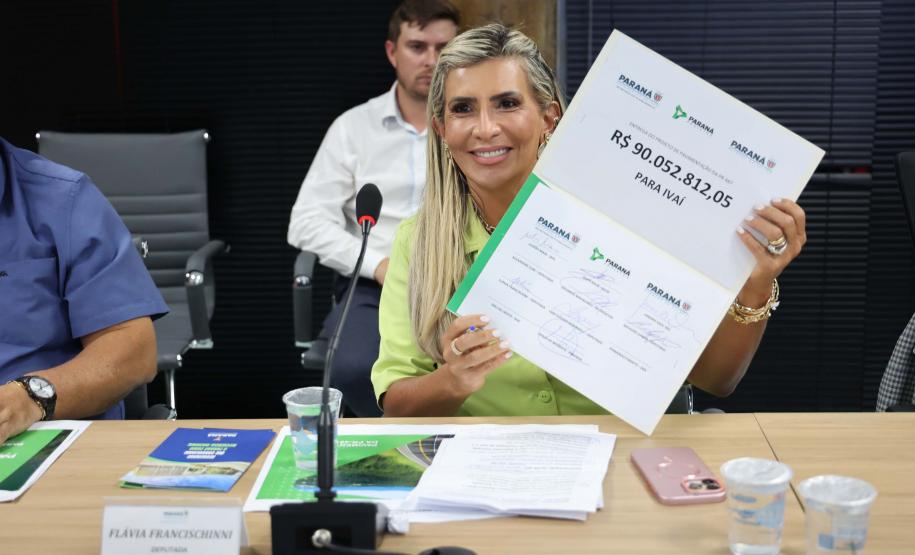 Governo do Paraná vai investir R$ 90 milhões para pavimentar a PR-487 entre Ivaí e Ipiranga