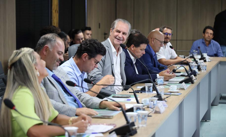 Governo do Paraná vai investir R$ 90 milhões para pavimentar a PR-487 entre Ivaí e Ipiranga