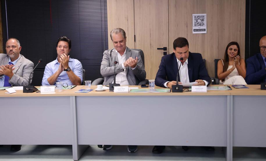 Governo do Paraná vai investir R$ 90 milhões para pavimentar a PR-487 entre Ivaí e Ipiranga