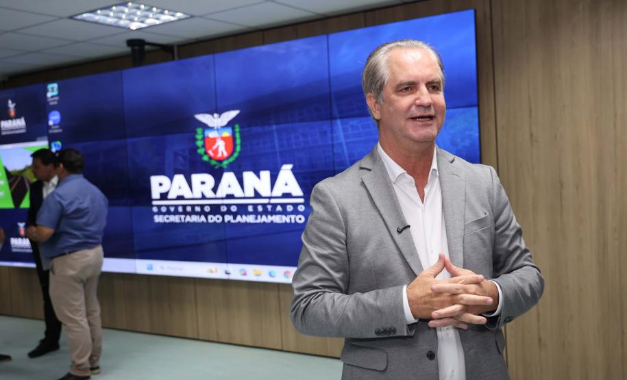 Governo do Paraná vai investir R$ 90 milhões para pavimentar a PR-487 entre Ivaí e Ipiranga