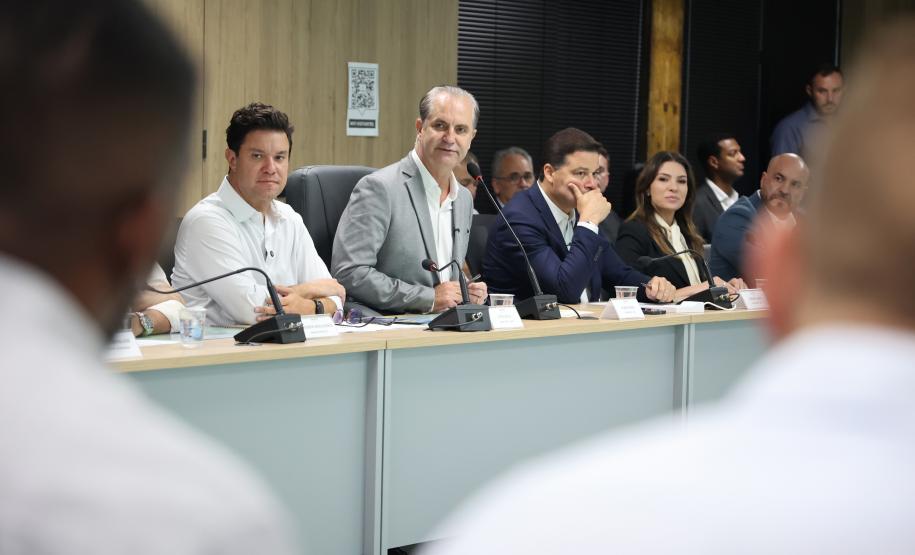 Ponte sobre o rio Ivaí entre Mirador e Guaporema
