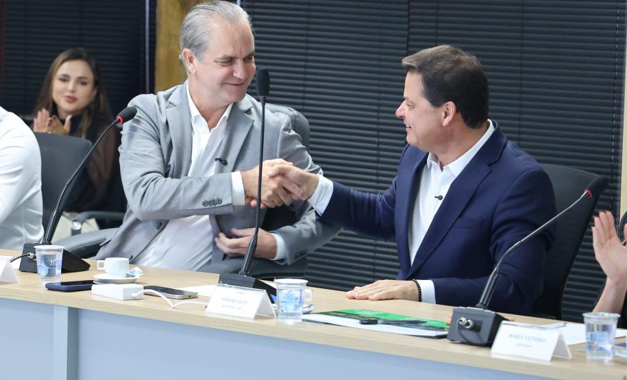 Ponte sobre o rio Ivaí entre Mirador e Guaporema