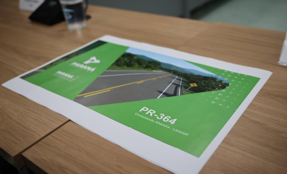 Governo vai asfaltar ligação de 30 km da PR-364 entre Laranjal e Altamira do Paraná