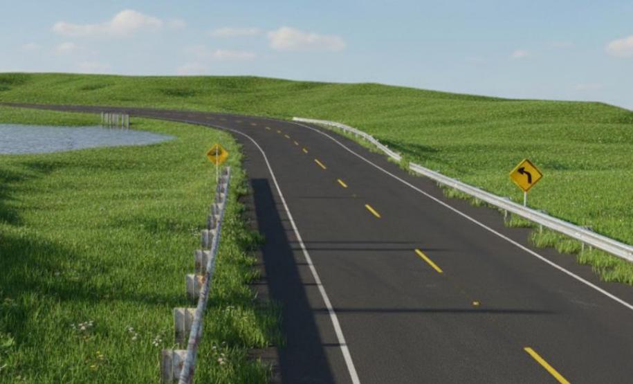 Governo vai asfaltar ligação de 30 km da PR-364 entre Laranjal e Altamira do Paraná