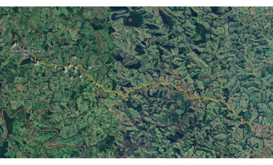 Governo vai asfaltar ligação de 30 km da PR-364 entre Laranjal e Altamira do Paraná
