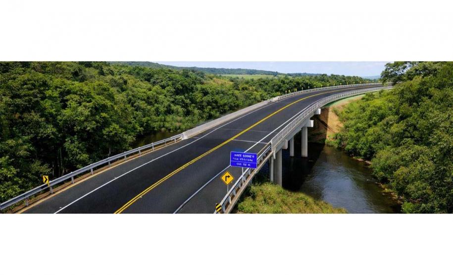 R$ 167 milhões: Estado vai pavimentar rodovia entre Rio Branco do Ivaí e Cândido de Abreu