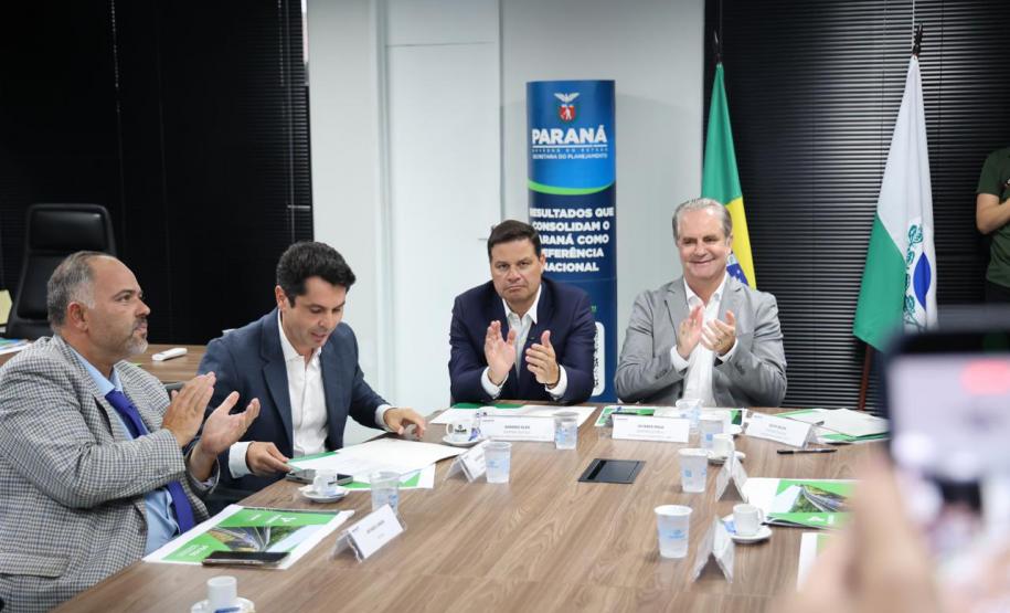 R$ 167 milhões: Estado vai pavimentar rodovia entre Rio Branco do Ivaí e Cândido de Abreu