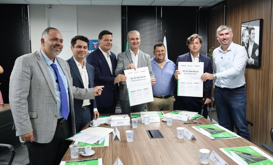 R$ 167 milhões: Estado vai pavimentar rodovia entre Rio Branco do Ivaí e Cândido de Abreu