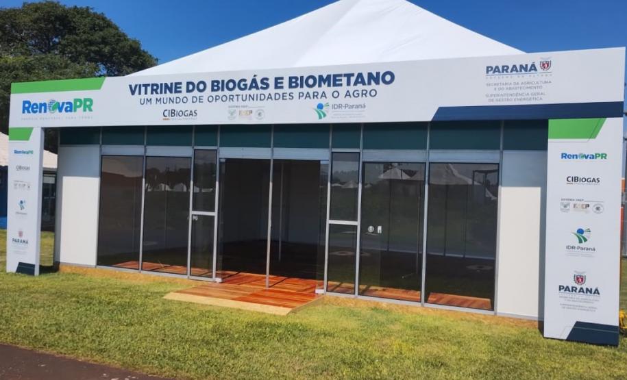 Transição energética: IDR-Paraná terá vitrine de biometano no Show Rural