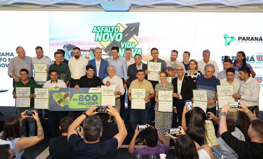 Forum de Gestores Públicos - Curitiba - Asfalto Novo Vida Nova