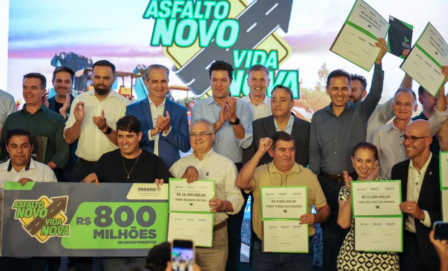 Forum de Gestores Públicos - Curitiba - Asfalto Novo Vida Nova