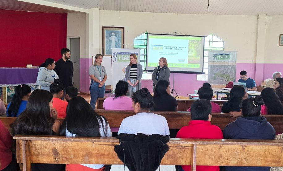 Estado consulta comunidades indígenas para estruturar visitas aos Caminhos do Peabiru