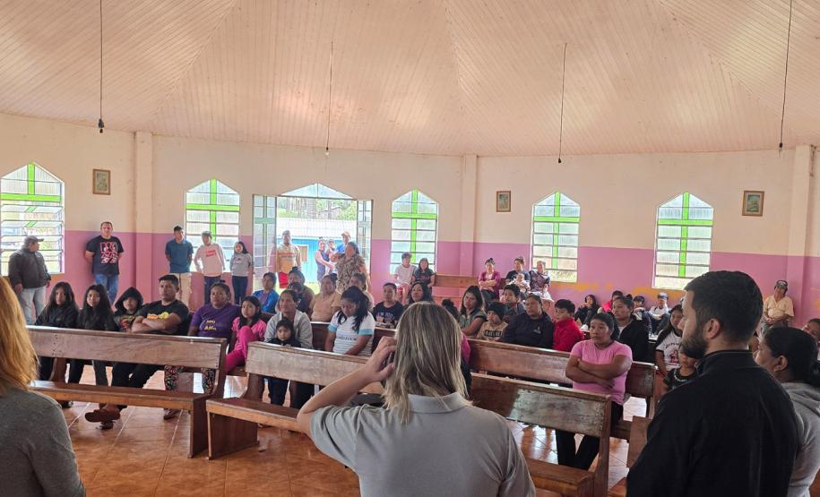 Estado consulta comunidades indígenas para estruturar visitas aos Caminhos do Peabiru