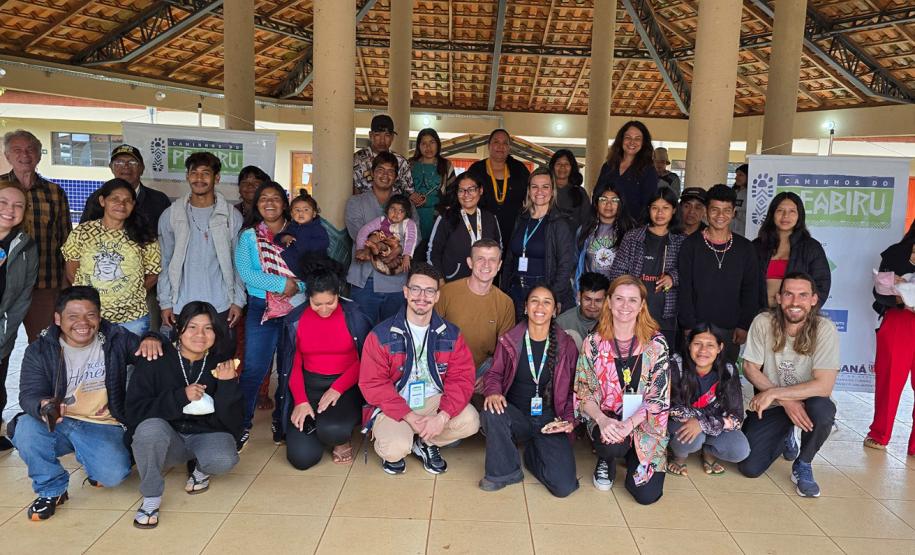 Estado consulta comunidades indígenas para estruturar visitas aos Caminhos do Peabiru