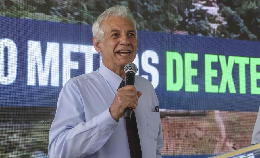 Fim da balsa: Governo do Paraná lança obra da ponte entre Japurá e São Carlos do Ivaí