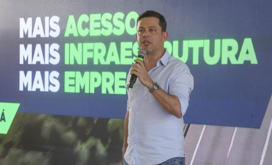 Fim da balsa: Governo do Paraná lança obra da ponte entre Japurá e São Carlos do Ivaí