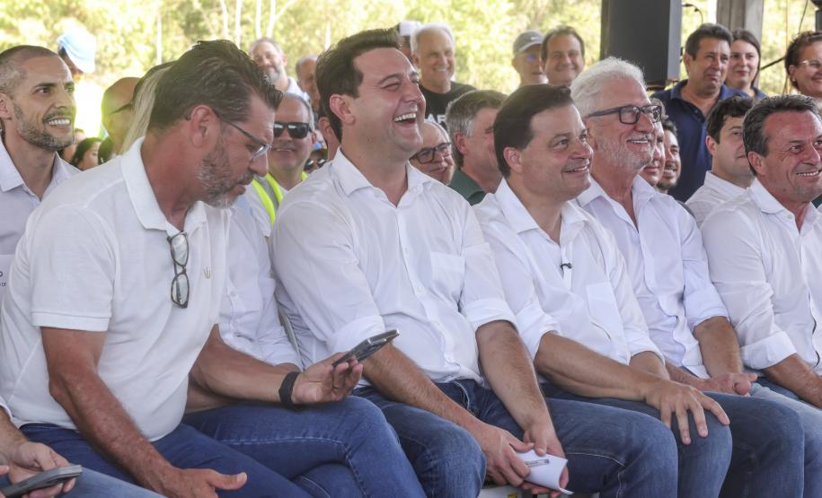 Fim da balsa: Governo do Paraná lança obra da ponte entre Japurá e São Carlos do Ivaí