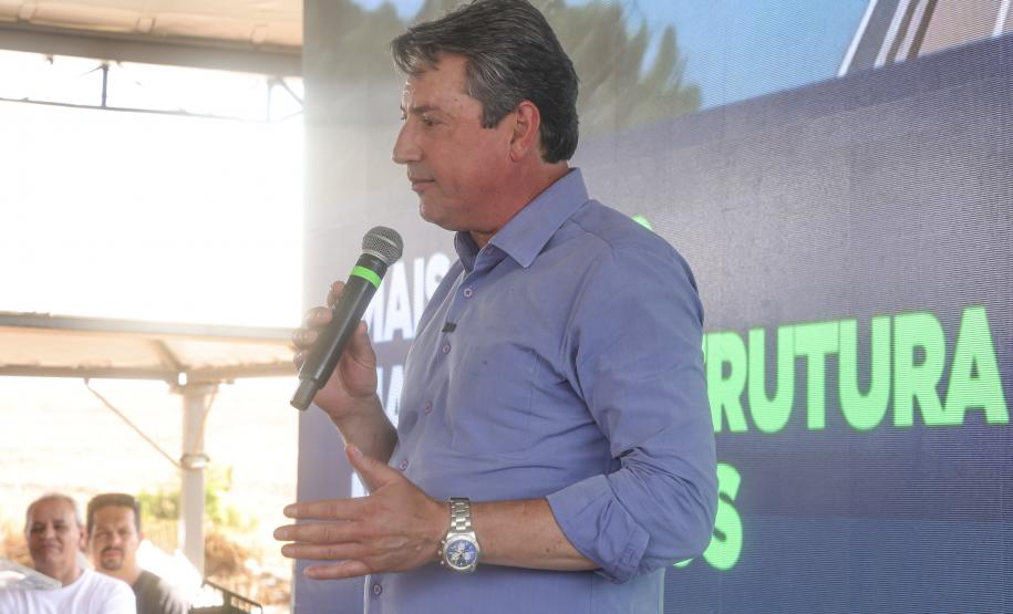 Fim da balsa: Governo do Paraná lança obra da ponte entre Japurá e São Carlos do Ivaí