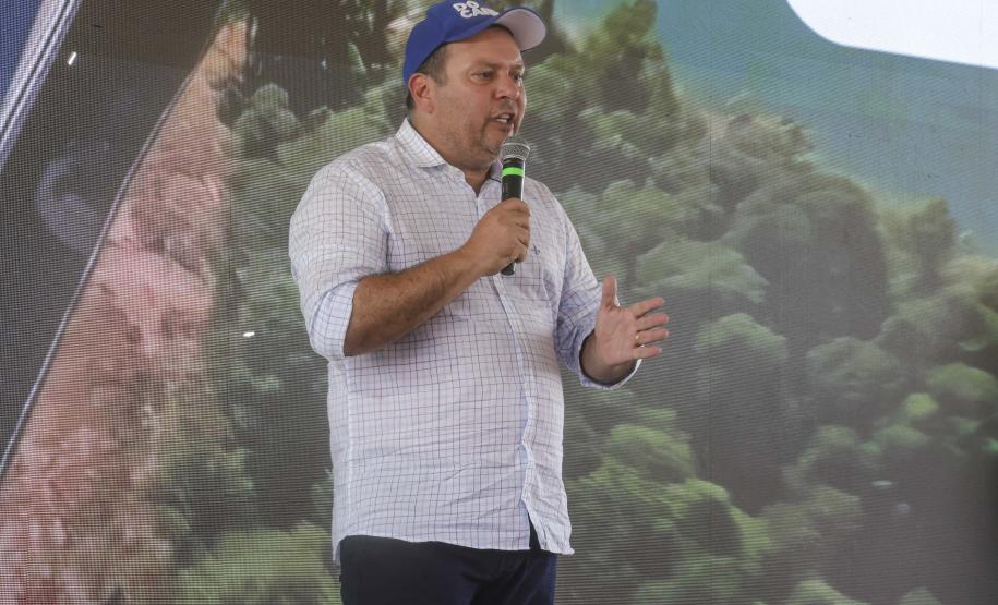 Fim da balsa: Governo do Paraná lança obra da ponte entre Japurá e São Carlos do Ivaí