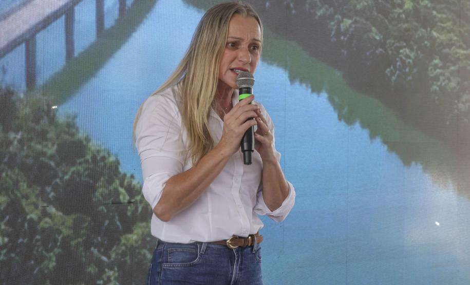 Fim da balsa: Governo do Paraná lança obra da ponte entre Japurá e São Carlos do Ivaí