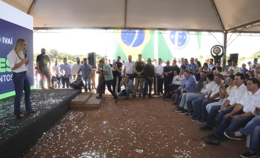 Fim da balsa: Governo do Paraná lança obra da ponte entre Japurá e São Carlos do Ivaí