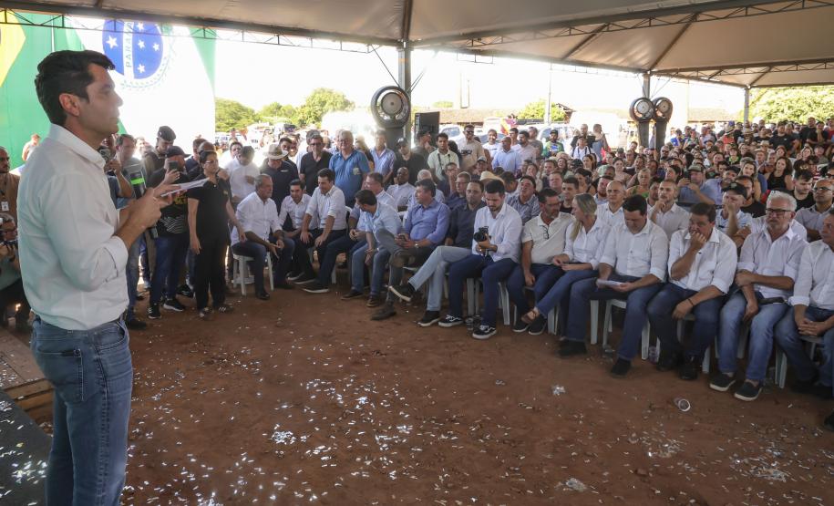 Fim da balsa: Governo do Paraná lança obra da ponte entre Japurá e São Carlos do Ivaí