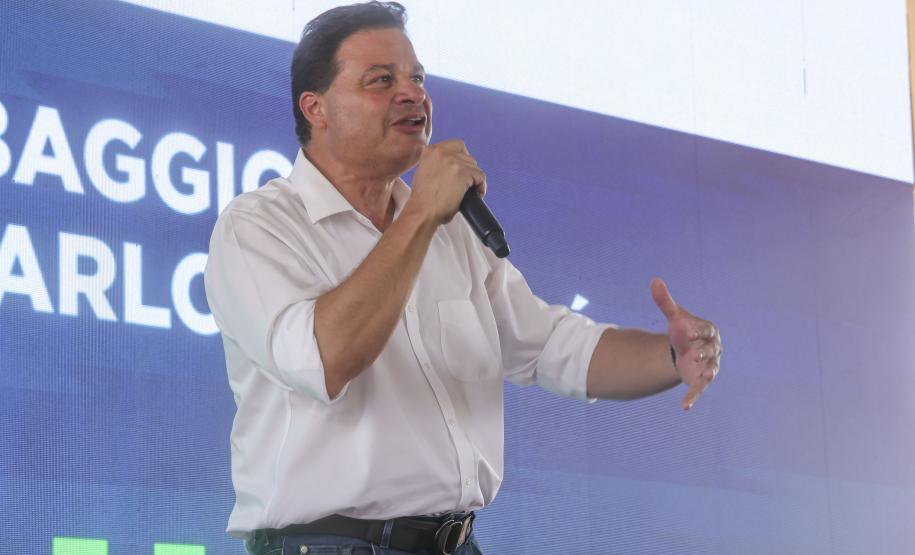 Fim da balsa: Governo do Paraná lança obra da ponte entre Japurá e São Carlos do Ivaí