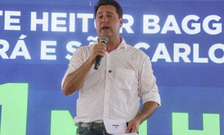 Fim da balsa: Governo do Paraná lança obra da ponte entre Japurá e São Carlos do Ivaí