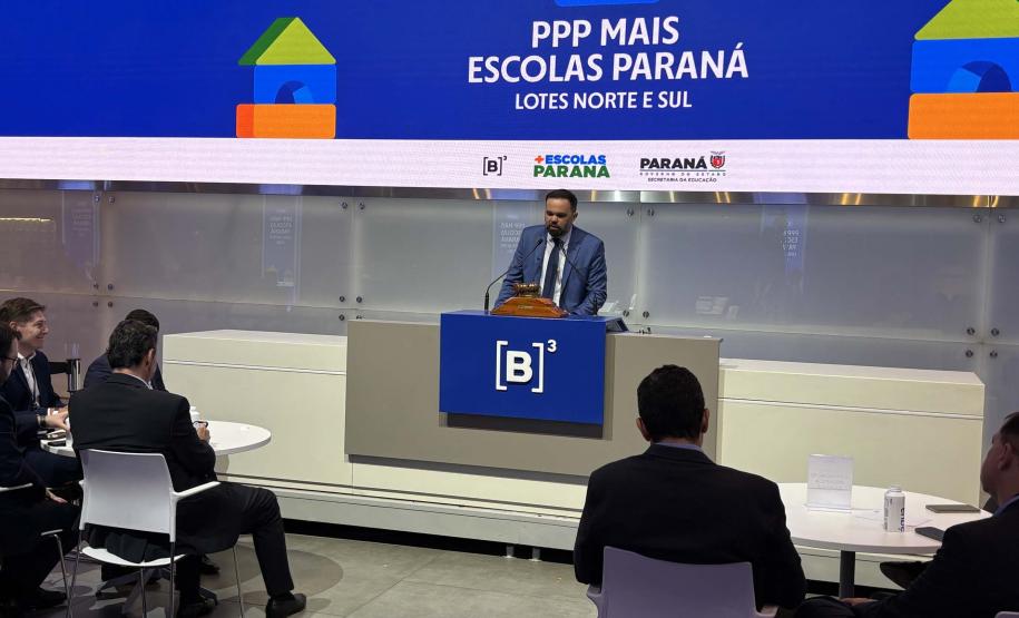 Com resultado do leilão na B3, Paraná vai economizar na construção de 40 escolas