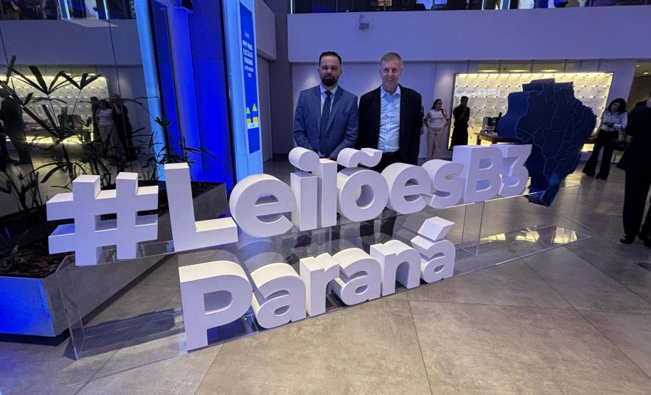 Com resultado do leilão na B3, Paraná vai economizar na construção de 40 escolas