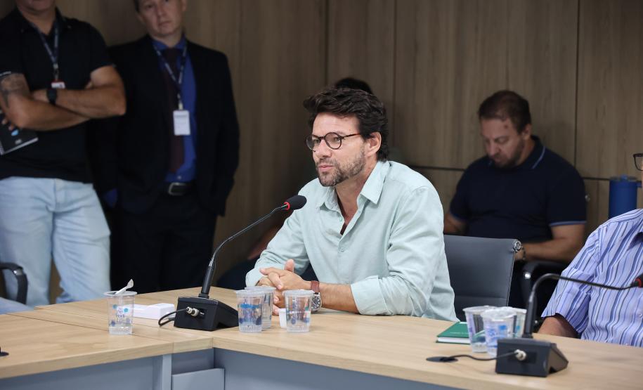 Nova etapa: Estado e Banco Mundial se reúnem para avançar no Programa de Segurança Hídrica