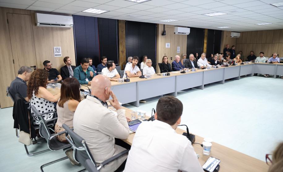 Nova etapa: Estado e Banco Mundial se reúnem para avançar no Programa de Segurança Hídrica