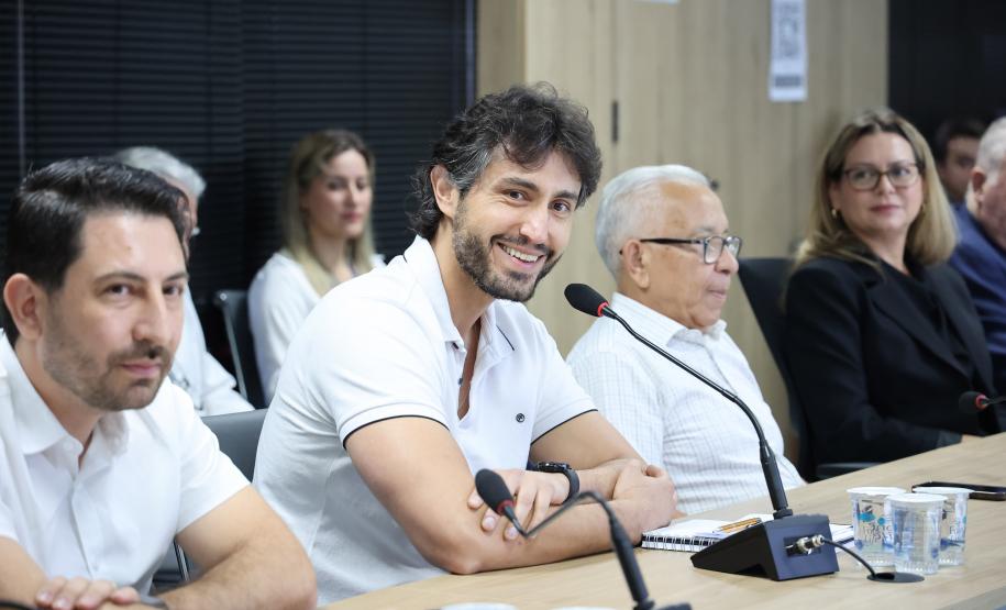 Nova etapa: Estado e Banco Mundial se reúnem para avançar no Programa de Segurança Hídrica