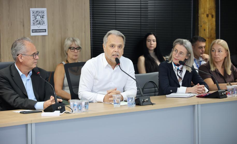 Nova etapa: Estado e Banco Mundial se reúnem para avançar no Programa de Segurança Hídrica