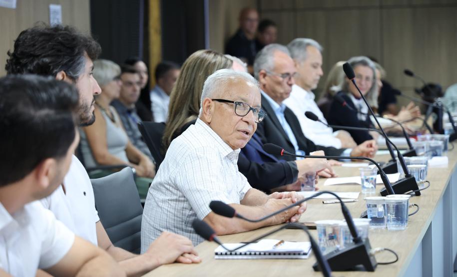 Nova etapa: Estado e Banco Mundial se reúnem para avançar no Programa de Segurança Hídrica