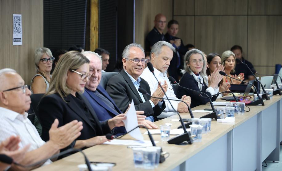 Nova etapa: Estado e Banco Mundial se reúnem para avançar no Programa de Segurança Hídrica