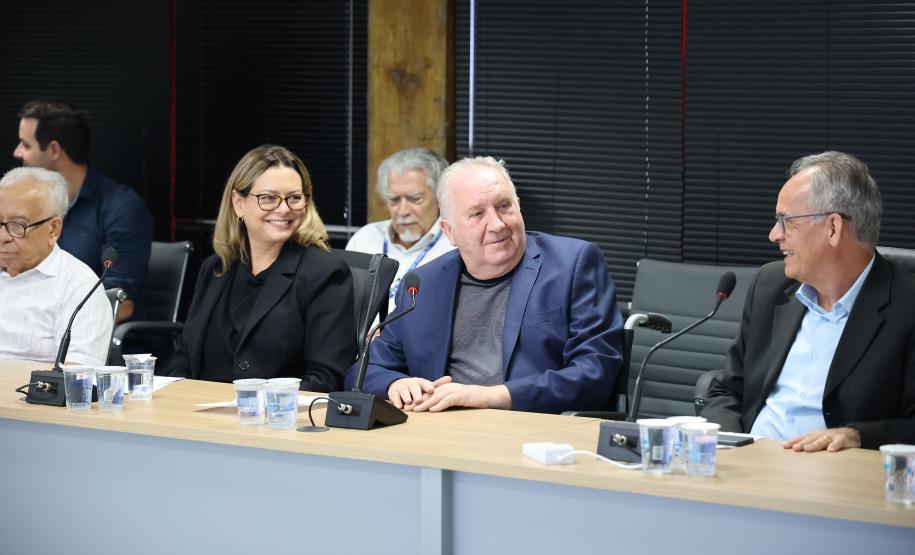 Nova etapa: Estado e Banco Mundial se reúnem para avançar no Programa de Segurança Hídrica