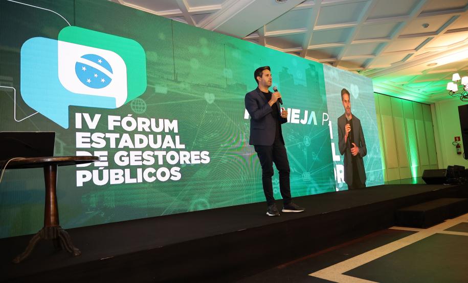 Estado apresenta pacote de projetos estratégicos em fórum de gestores públicos