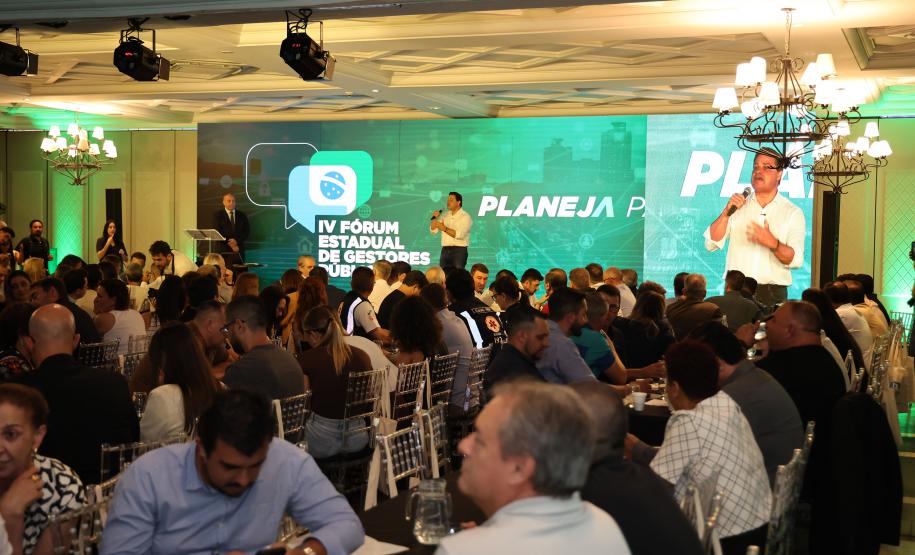 Estado apresenta pacote de projetos estratégicos em fórum de gestores públicos