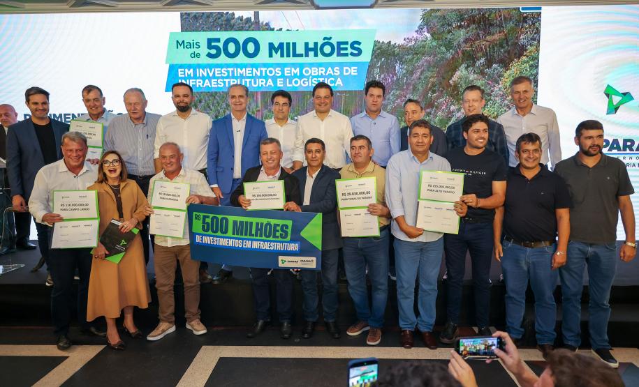 Estado apresenta pacote de projetos estratégicos em fórum de gestores públicos