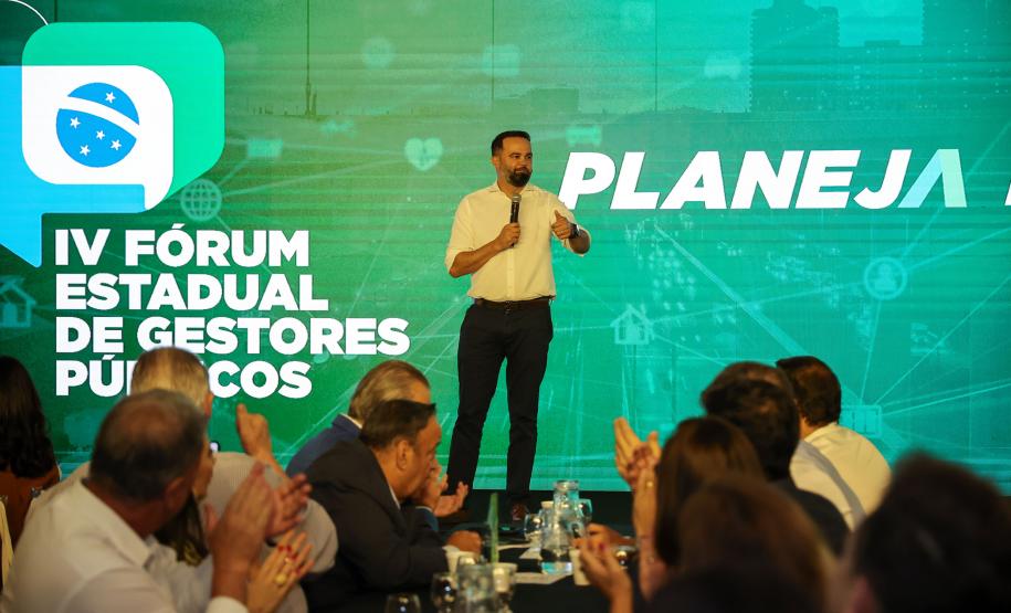 Estado apresenta pacote de projetos estratégicos em fórum de gestores públicos