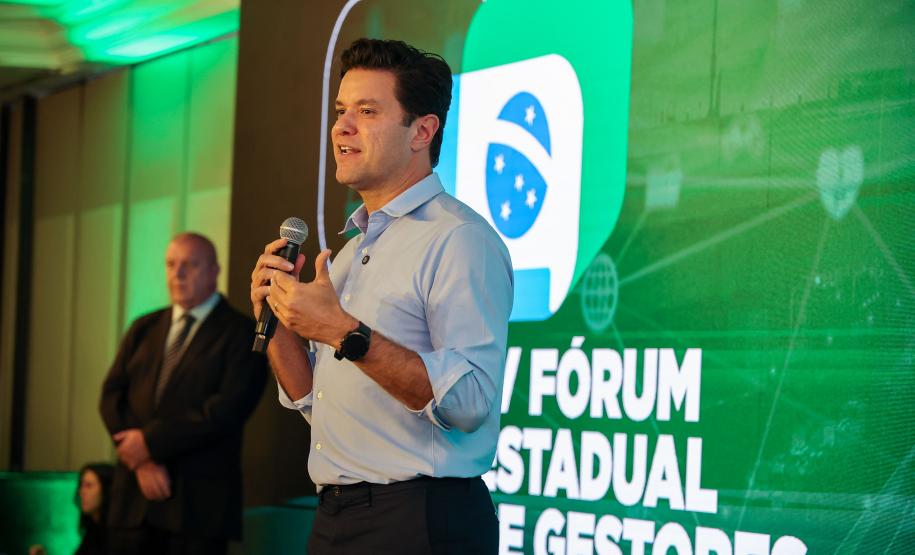 Estado apresenta pacote de projetos estratégicos em fórum de gestores públicos