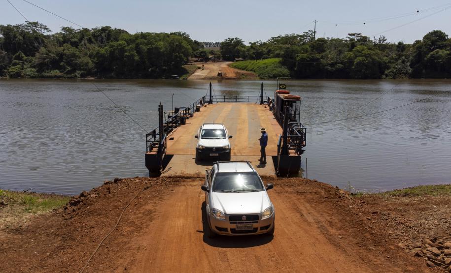 Fim da balsa: Governo do Paraná lança obra da ponte entre Japurá e São Carlos do Ivaí