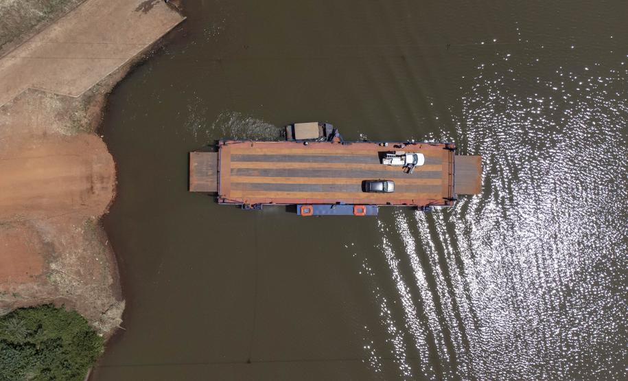 Fim da balsa: Governo do Paraná lança obra da ponte entre Japurá e São Carlos do Ivaí