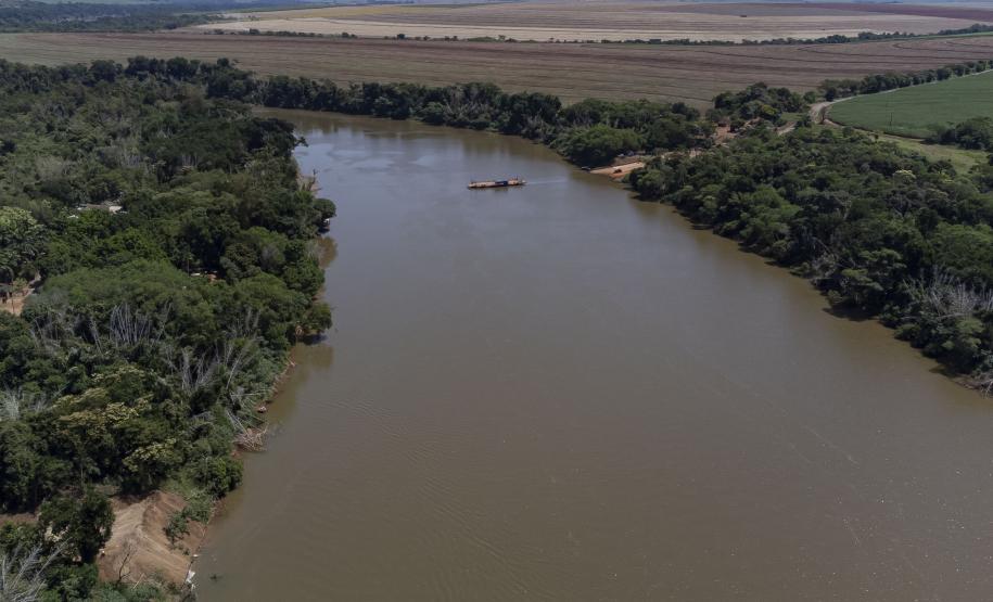 Fim da balsa: Governo do Paraná lança obra da ponte entre Japurá e São Carlos do Ivaí
