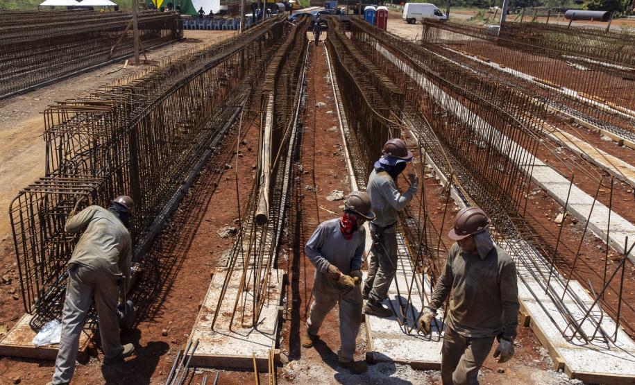 Fim da balsa: Governo do Paraná lança obra da ponte entre Japurá e São Carlos do Ivaí